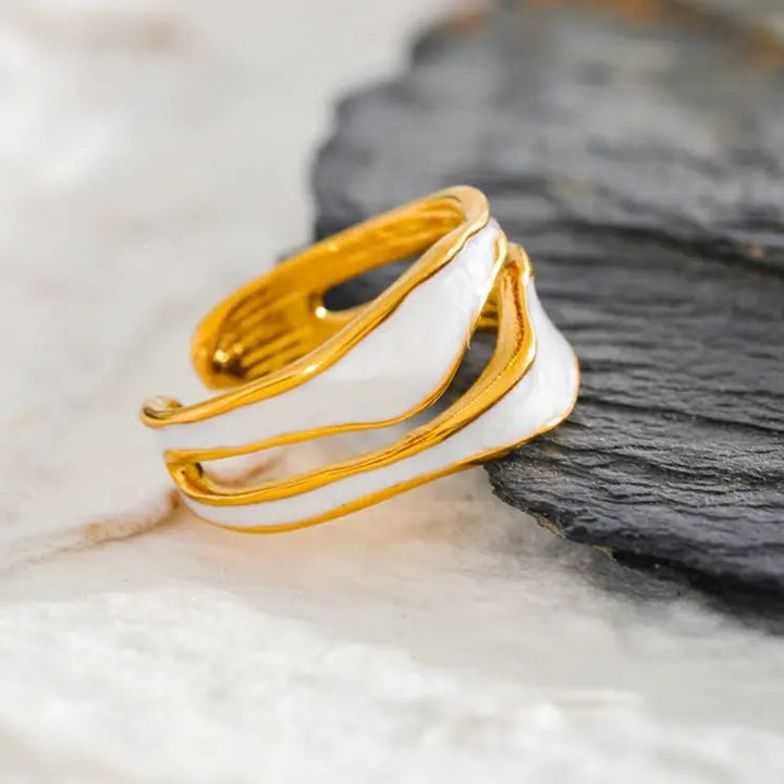 Sophia Enamel Ring Yiwu Jinyou VIMI