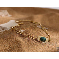 African Turquoise Bracelet for Healing & Growth Yiwu Jinyou VIMI