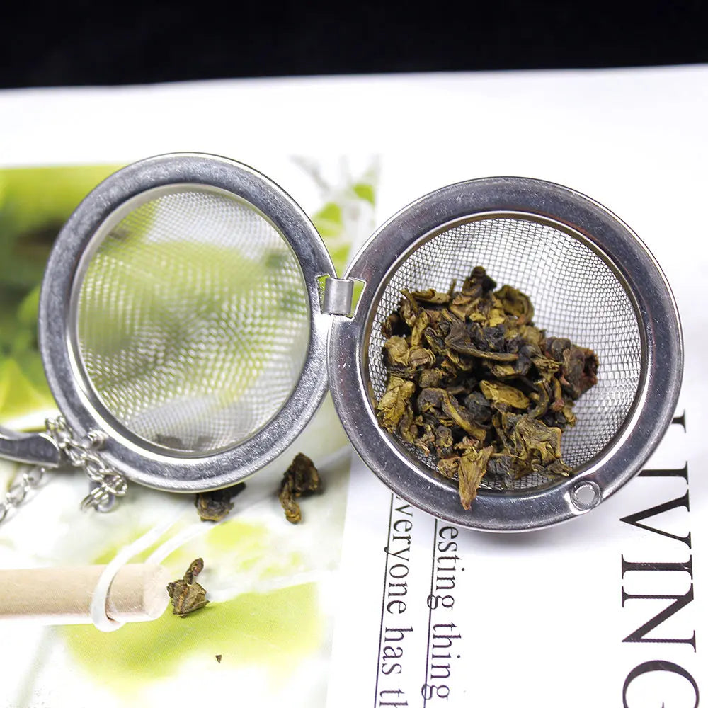 Tiger Eye Stainless Steel Tea Infuser / Strainer Yiwu Shanmei Jane