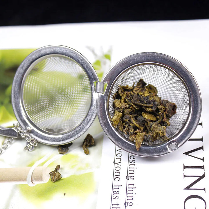 Tiger Eye Stainless Steel Tea Infuser / Strainer Yiwu Shanmei Jane