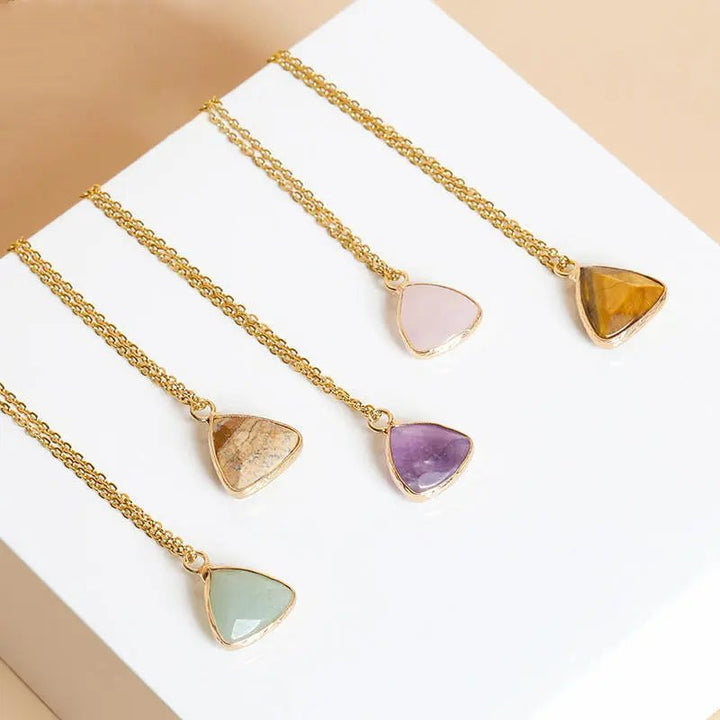 Amethyst Pendant Necklace for Healing & Spiritual Growth Yiwu Shanmei Jane