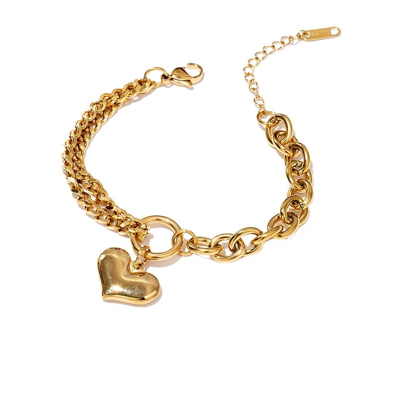 Amy Heart Bracelet