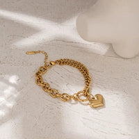 Amy Heart Bracelet Yiwu Jinyou VIMI