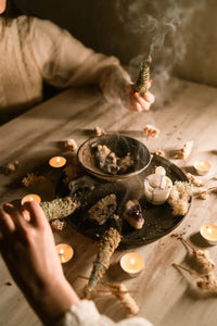 Sage with Lavender for Smudging, Cleansing Crystals & Purification Hefei Ownswing Kevin Zhou