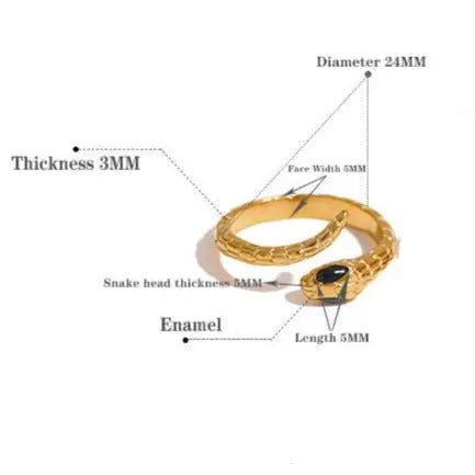 Snake Ring Yiwu Jinyou VIMI