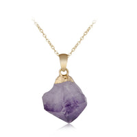 Amethyst Pendant in S925 Chain Yiwu Shanmei Jane