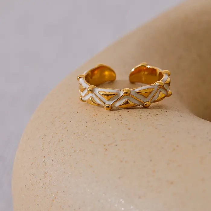 Diana Enamel Ring Yiwu Jinyou VIMI