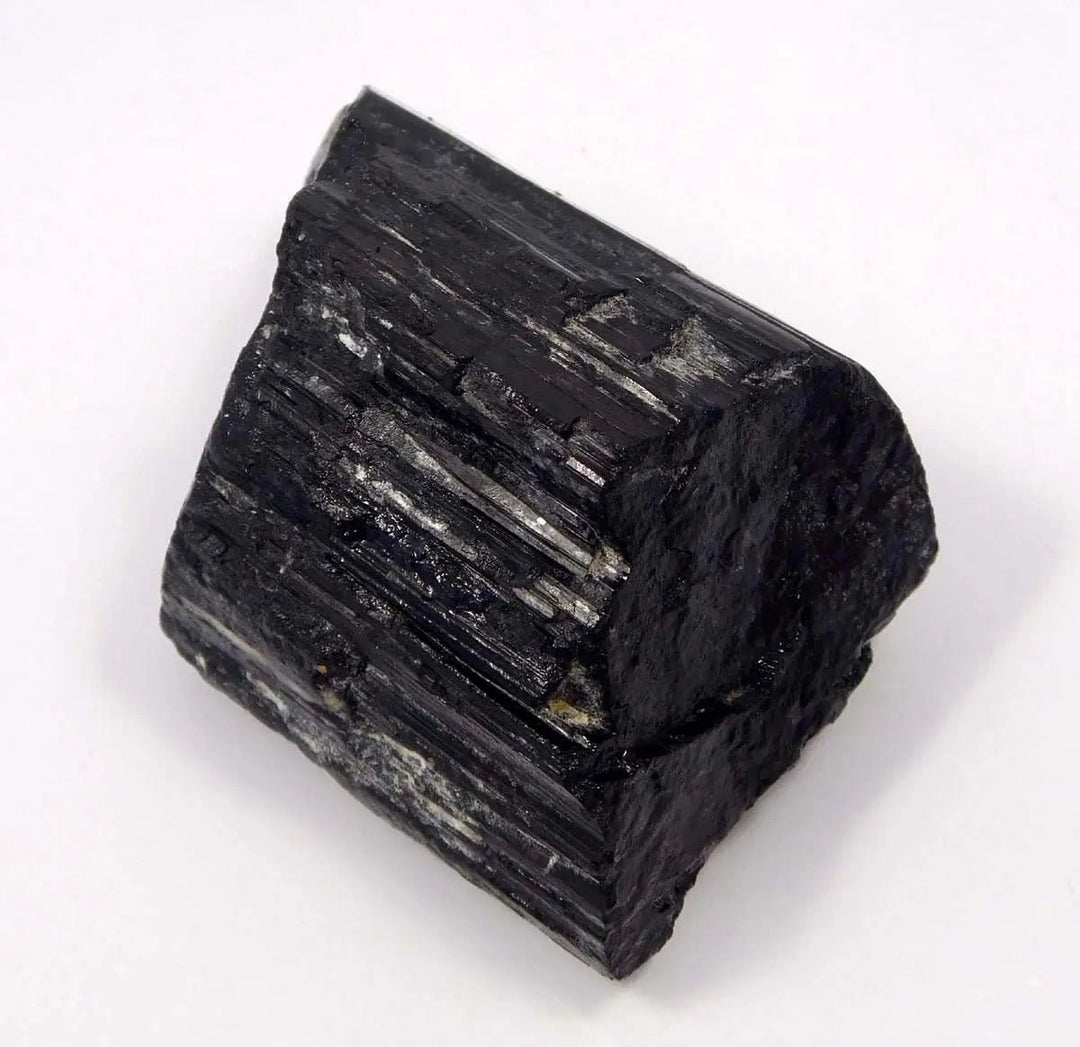 Black Tourmaline Raw Chunky Stone for Absorbing Negative Energies Yiwu Shanmei Jane