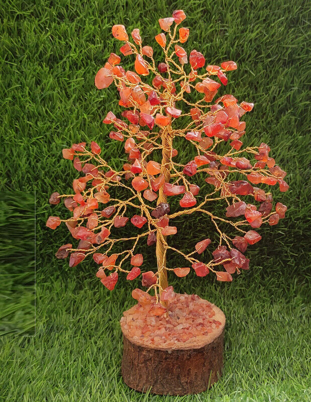 Red Carmnelian Tree for Vitality & Passion
