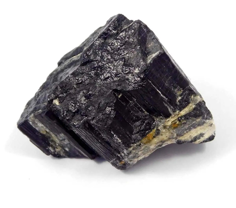 Black Tourmaline Raw Chunky Stone for Absorbing Negative Energies Yiwu Shanmei Jane