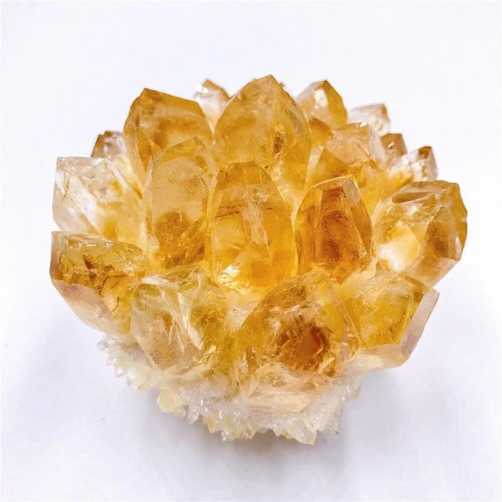 Citrine Cluster for Abundance  by Raw Spiritual