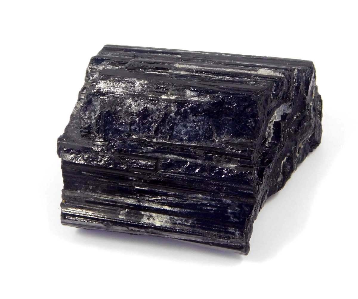 Black Tourmaline Raw Chunky Stone for Absorbing Negative Energies