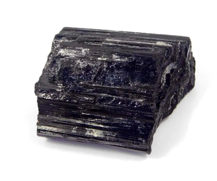 Black Tourmaline Raw Chunky Stone for Absorbing Negative Energies Yiwu Shanmei Jane