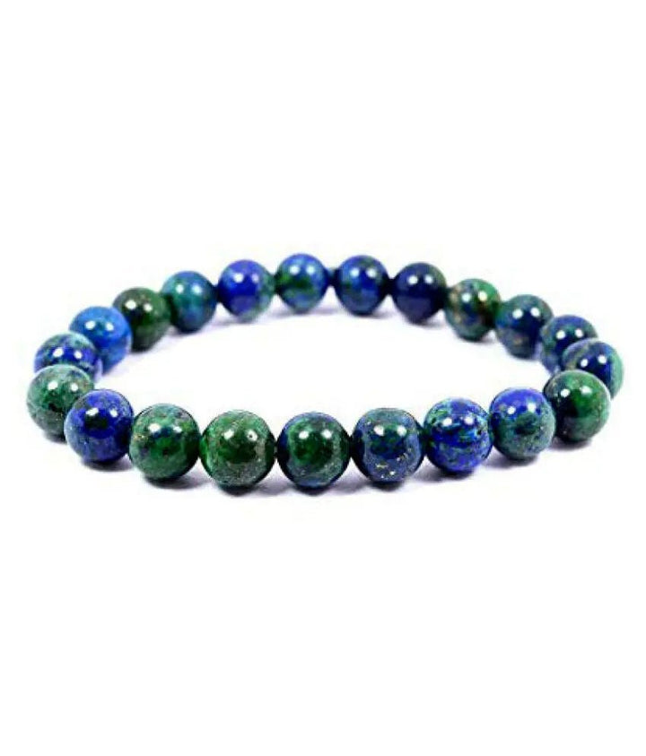 Azurite Bracelet for Communication & Wisdom Yiwu Shanmei Jane