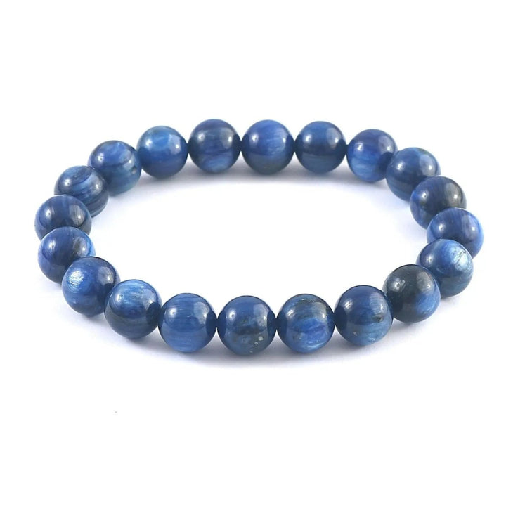 Kyanite Bracelet for Self Expression & Removing Blockages Yiwu Shanmei Jane
