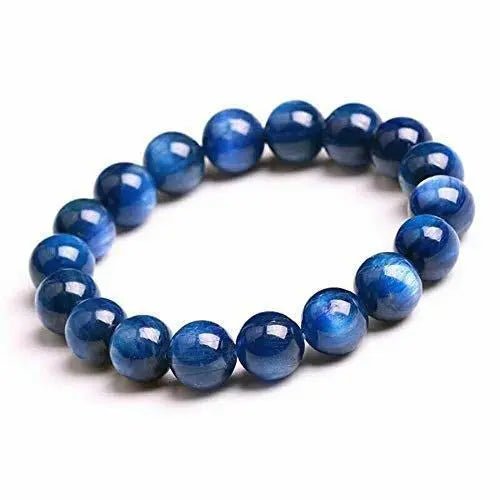 Kyanite Bracelet for Self Expression & Removing Blockages Yiwu Shanmei Jane