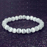 Selenite Bracelet for Purification & Meditation Yiwu Shanmei Jane