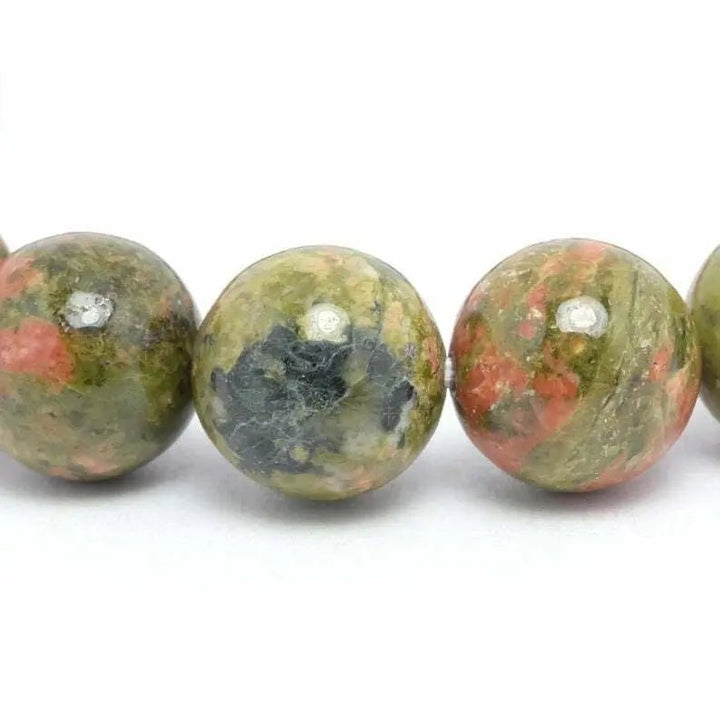 Unakite Bracelet for New Perspectives & Strength Yiwu Shanmei Jane