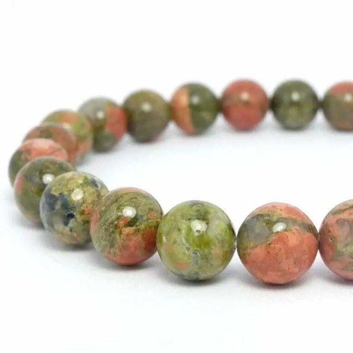 Unakite Bracelet for New Perspectives & Strength Yiwu Shanmei Jane