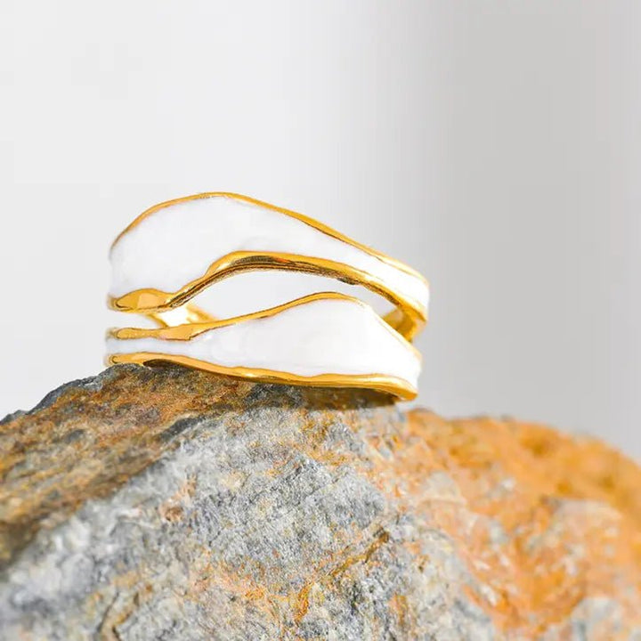 Sophia Enamel Ring Yiwu Jinyou VIMI