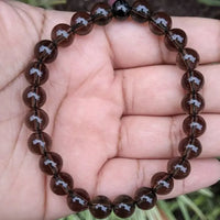 Smoky Quartz Bracelet  for Manifestation & Stress Relief Yiwu Shanmei Jane