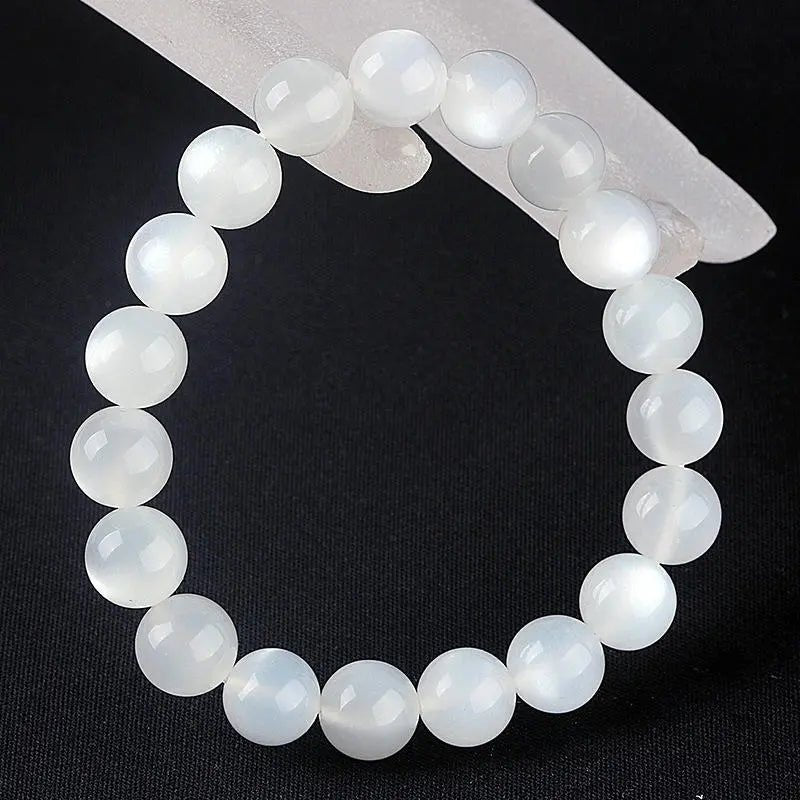 Blue Moonstone Bracelet for Growth & Balance Yiwu Shanmei Jane