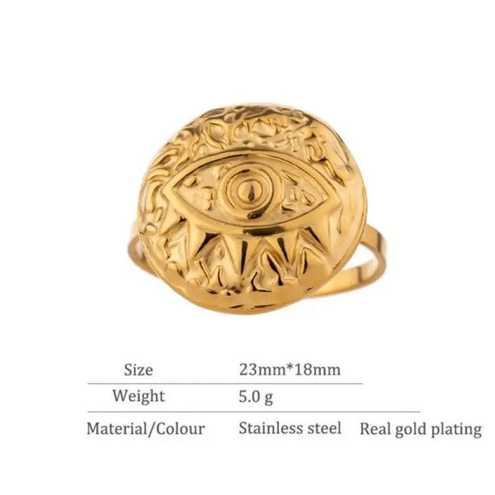 Evelyn "Nazar" Ring Yiwu Jinyou VIMI