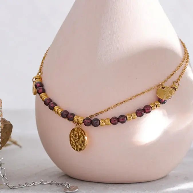 Garnet Bracelet Anklet for Passion & creativity Yiwu Jinyou VIMI