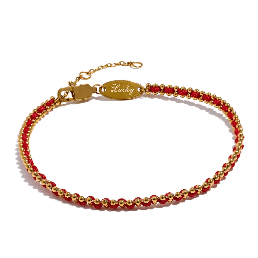 Irza Sacred Red Thread Bracelet for Luck Yiwu Jinyou VIMI