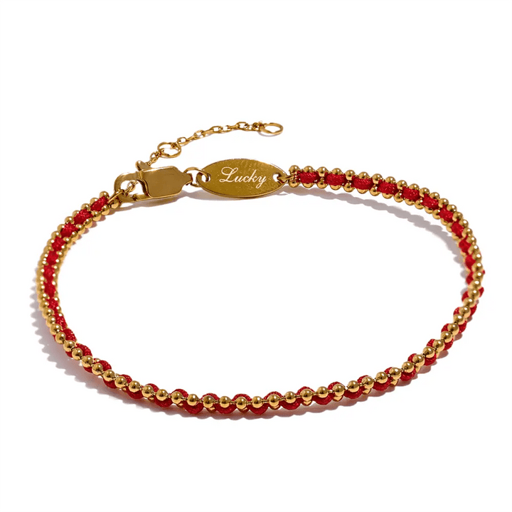 Irza Sacred Red Thread Bracelet for Luck Yiwu Jinyou VIMI