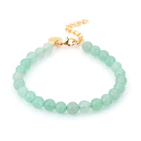 Aventurine Chain Bracelet for Abundance & Luck Yiwu Shanmei Jane