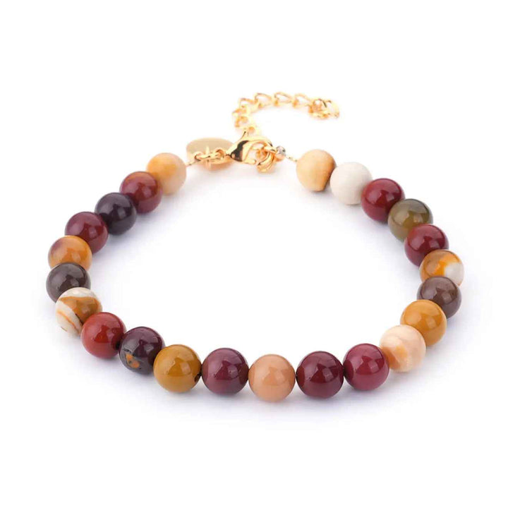 Mookaite (Australian Jasper) Bracelet for Action & Decision Making