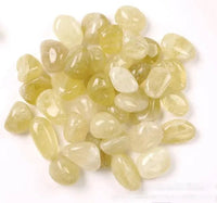 Citrine Tumbled Stones (Set of 4) Yiwu Shanmei Jane