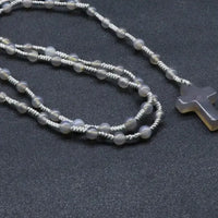 Agate (Hakik) Rosary Necklace for Growth, Prosperity, Harmony Yiwu Shanmei Jane