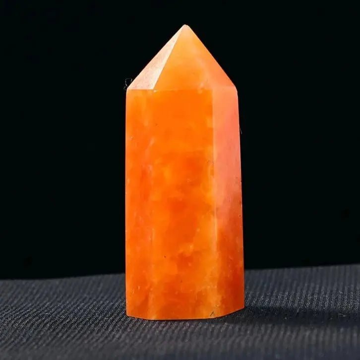 Sunstone Hexagon Point Pencil for Vitality & Good Luck Yiwu Shanmei Jane