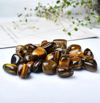 Tiger Eye Tumbled Stones (Set of 4) Yiwu Shanmei Jane