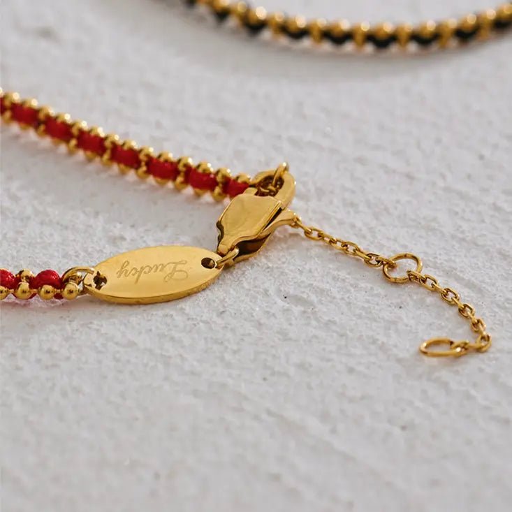 Irza Sacred Red Thread Bracelet for Luck Yiwu Jinyou VIMI