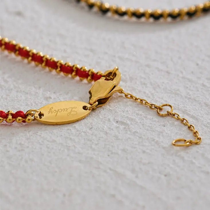 Irza Sacred Red Thread Bracelet for Luck Yiwu Jinyou VIMI