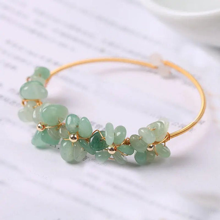 Aventurine Bracelet for Abundance & Prosperity Yiwu Shanmei Jane