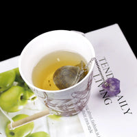 Tiger Eye Stainless Steel Tea Infuser / Strainer Yiwu Shanmei Jane