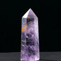 Amethyst Hexagon Point Pencil for Healing & Growth Yiwu Shanmei Jane