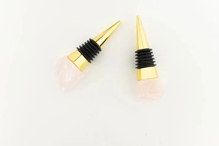 Rose Quartz Wine Stopper Yiwu Shanmei Jane