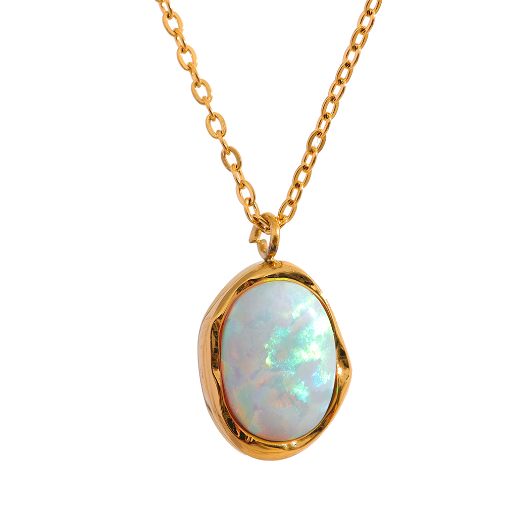 Opal Necklace for Balance & Creativity