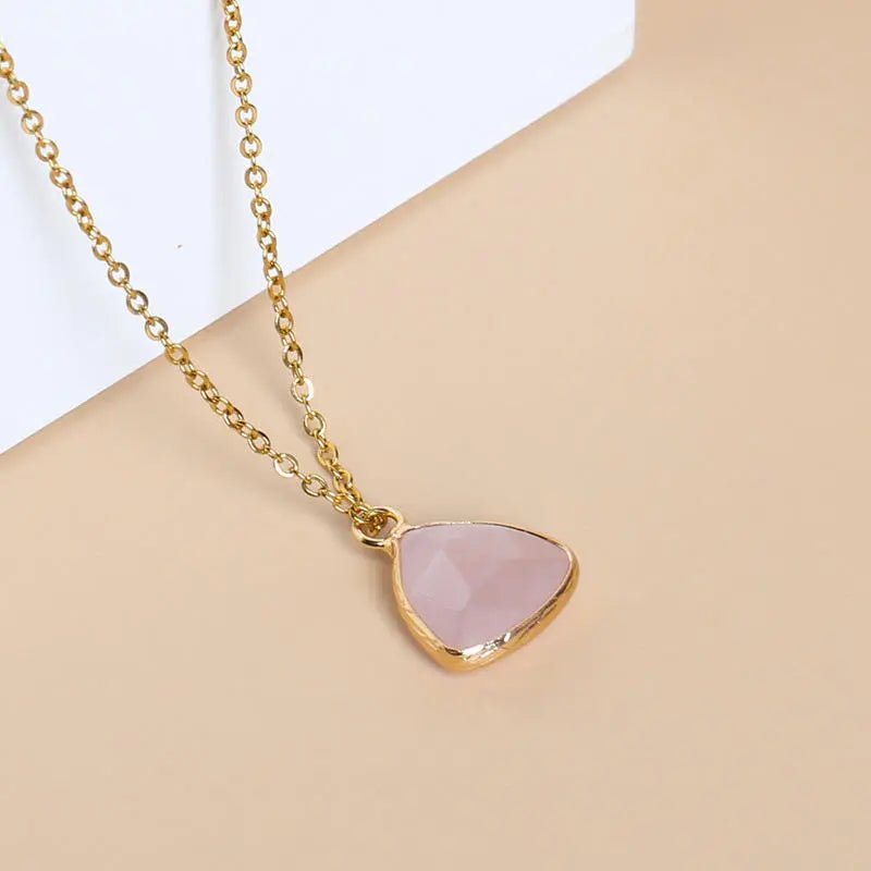 Rose Quartz Pendant for Love & Relationships Yiwu Shanmei Jane