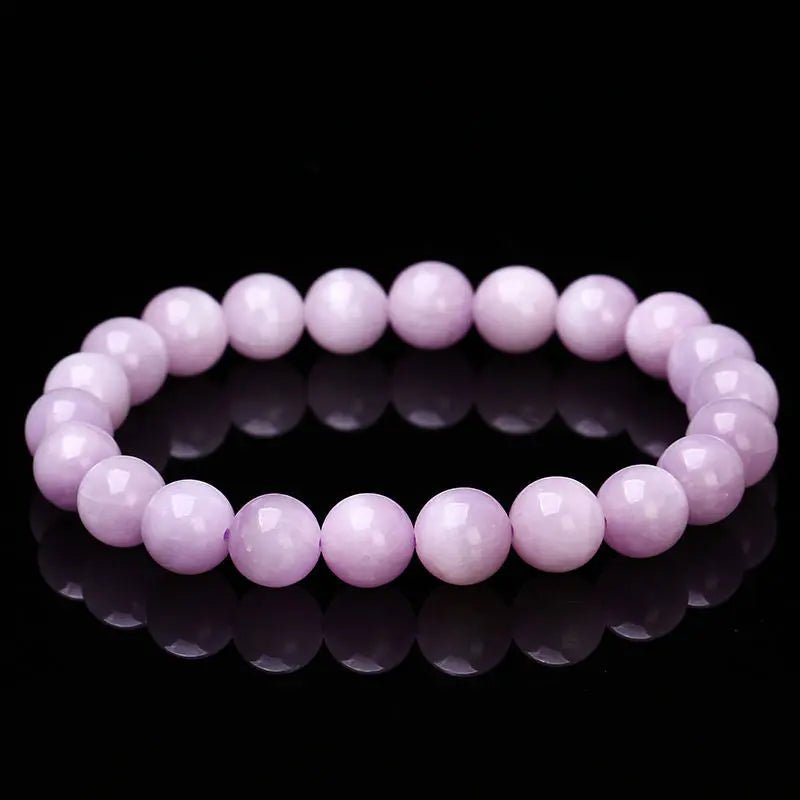 Kunzite Bracelet for Enhansing Intuition & Creative Thinking Yiwu Shanmei Jane