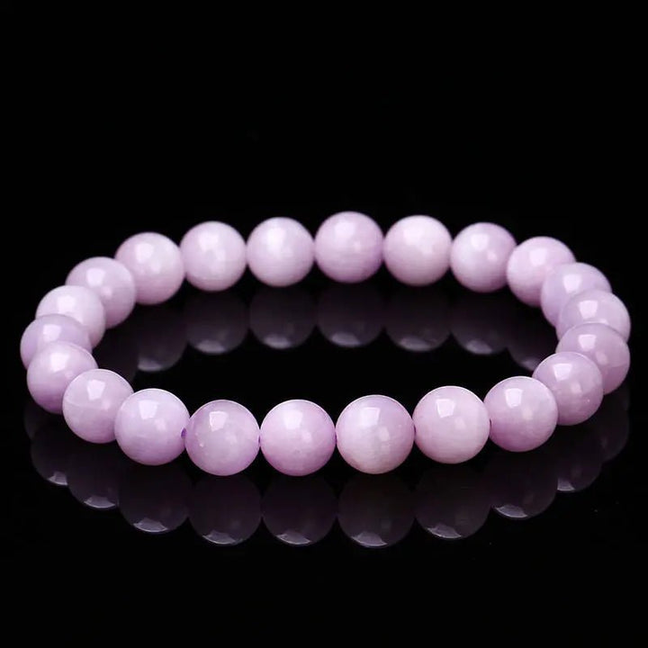 Kunzite Bracelet for Enhansing Intuition & Creative Thinking Yiwu Shanmei Jane