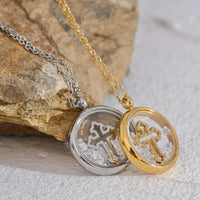 Cross Pendant with Zircon Necklace Yiwu Jinyou VIMI