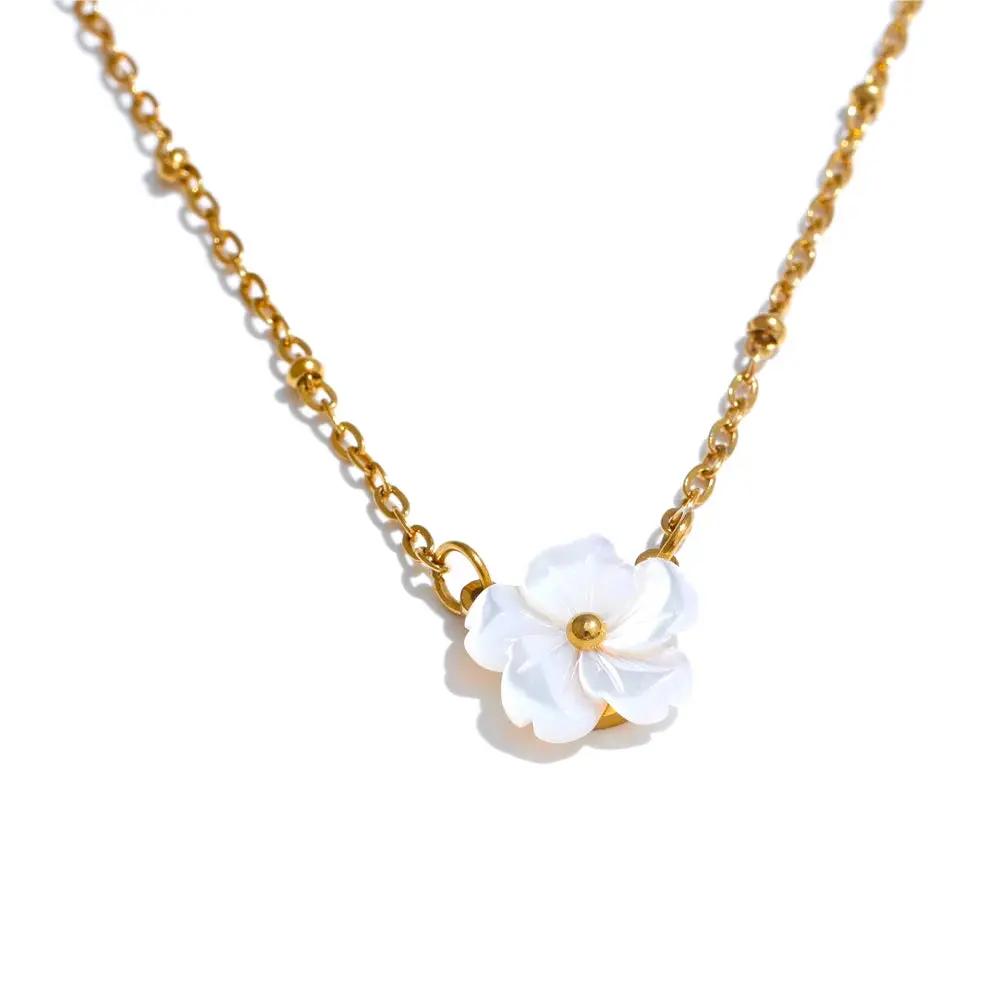 Daisy Earrings, Necklace & Ring Set  by Raw Spiritual