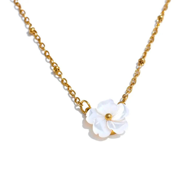 Daisy Earrings, Necklace & Ring Set  by Raw Spiritual