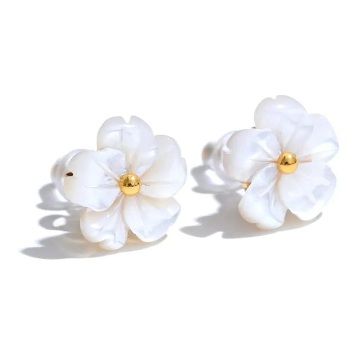 Daisy Earrings, Necklace & Ring Set  by Raw Spiritual